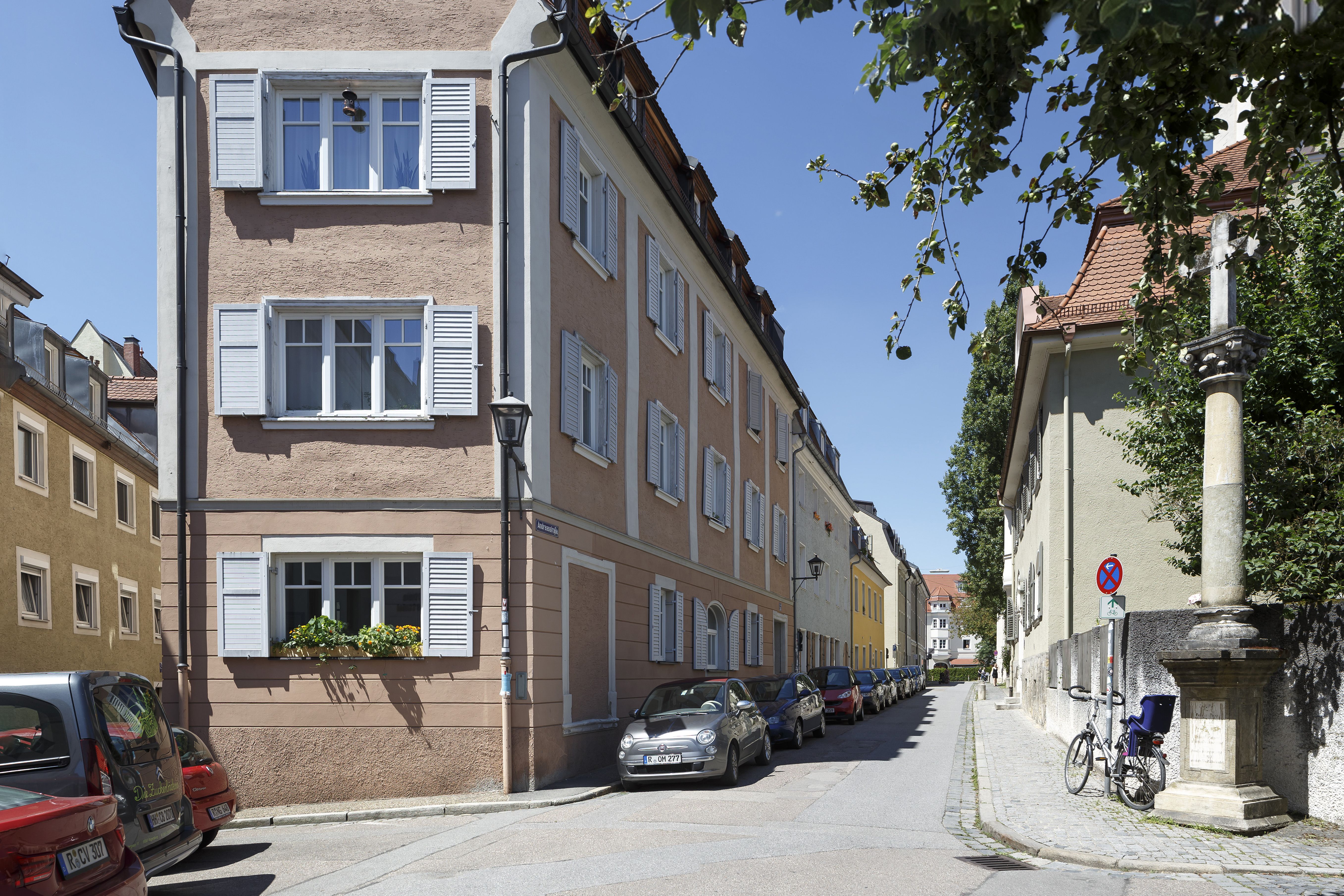 Fotografie: Die Andreasstraße
