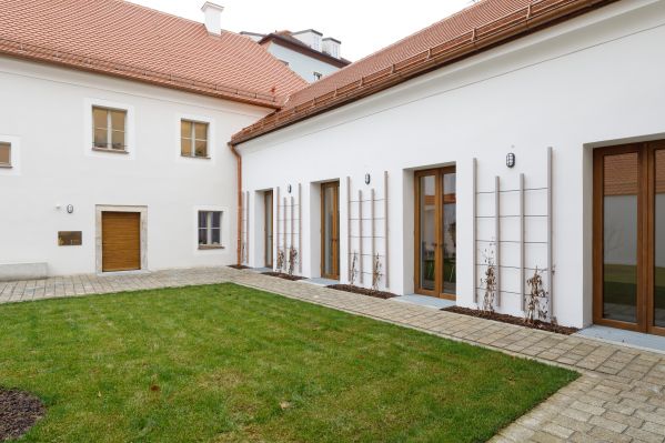 Schreiberhaus Innenhof