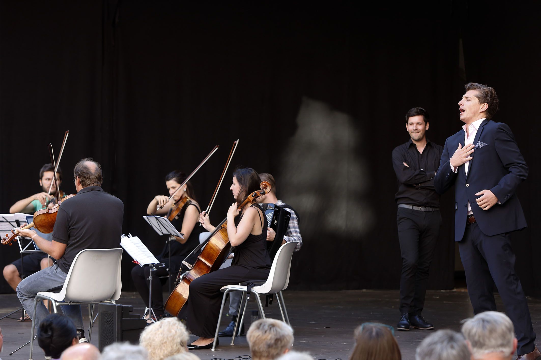 Fotografie – Auftritt von Musik auf Rädern