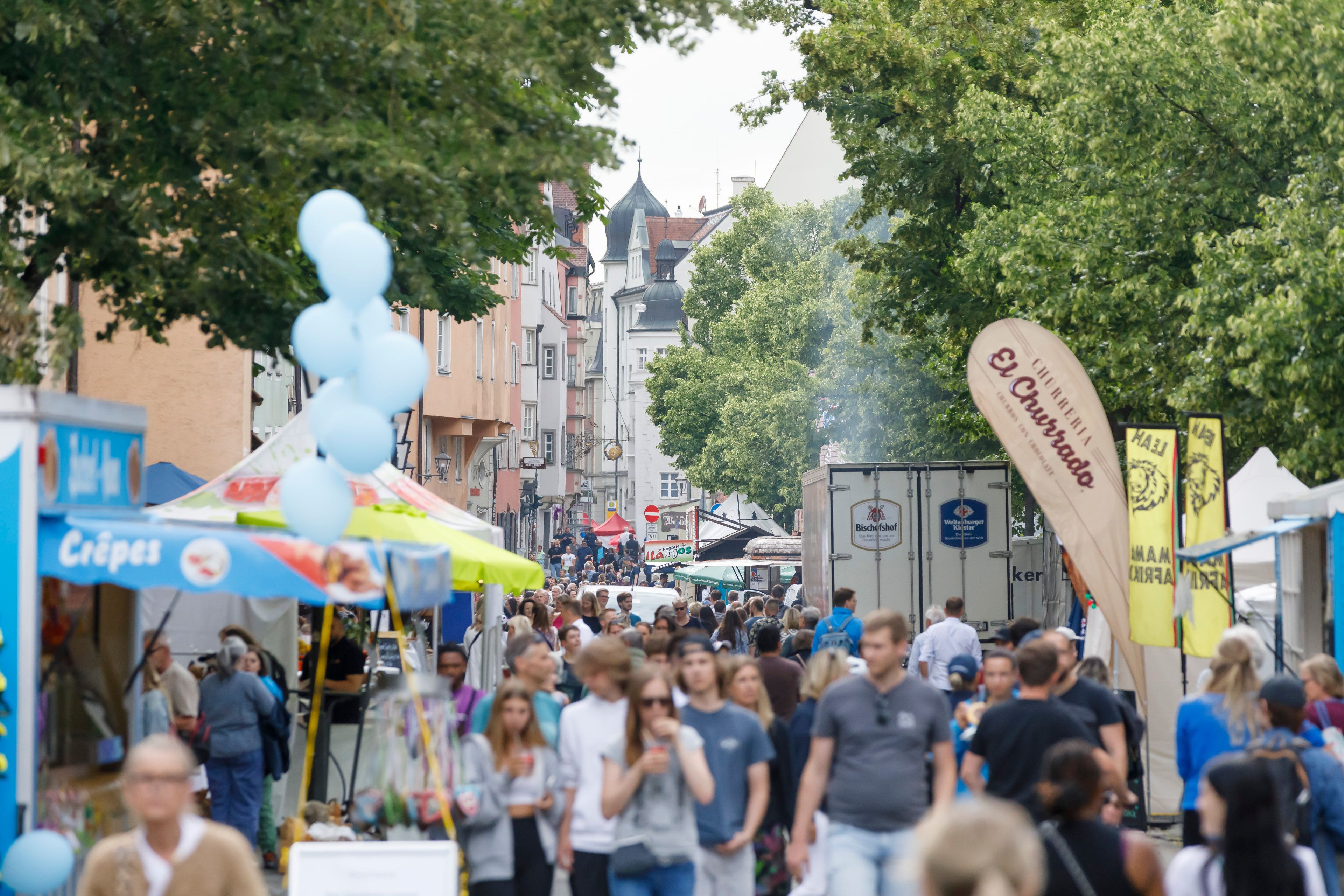 Fotografie - Bürgerfest 2023 Altstadt