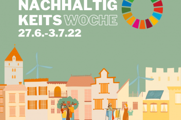 Plakat Nachhaltigkeitswoche Regensburg