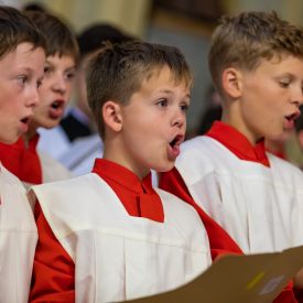 Die Regensburger Domspatzen im Dom St. Peter zu Regensburg