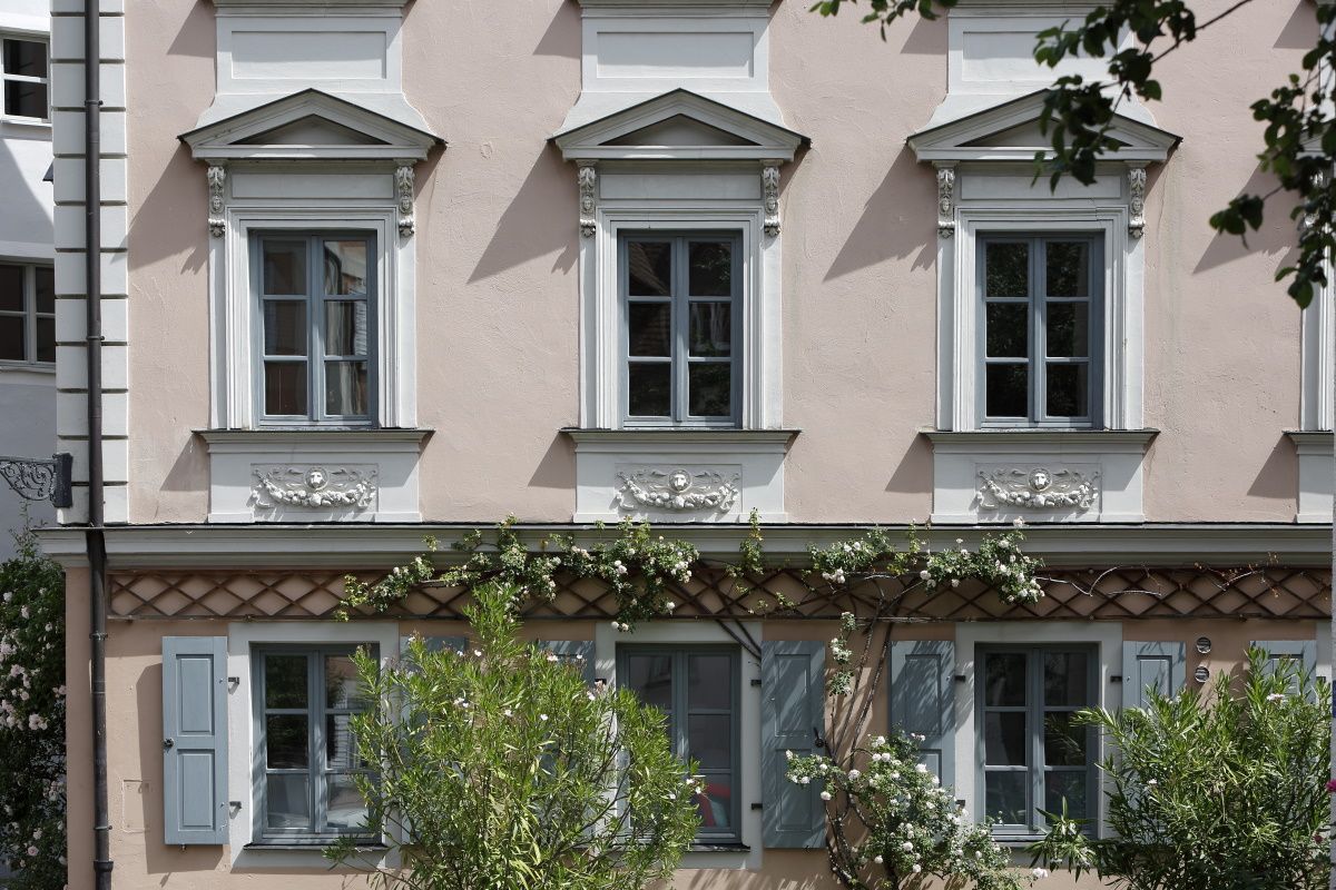 Fotografie - Häuserfront Seifensiedergasse