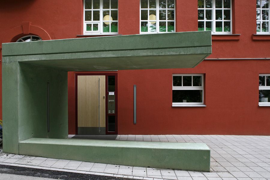 Kinderhaus Steinweg - Eingangsbereich