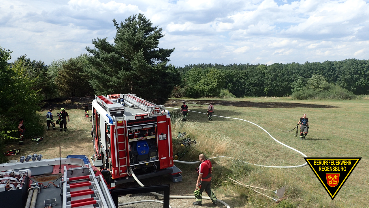 Flächenbrand