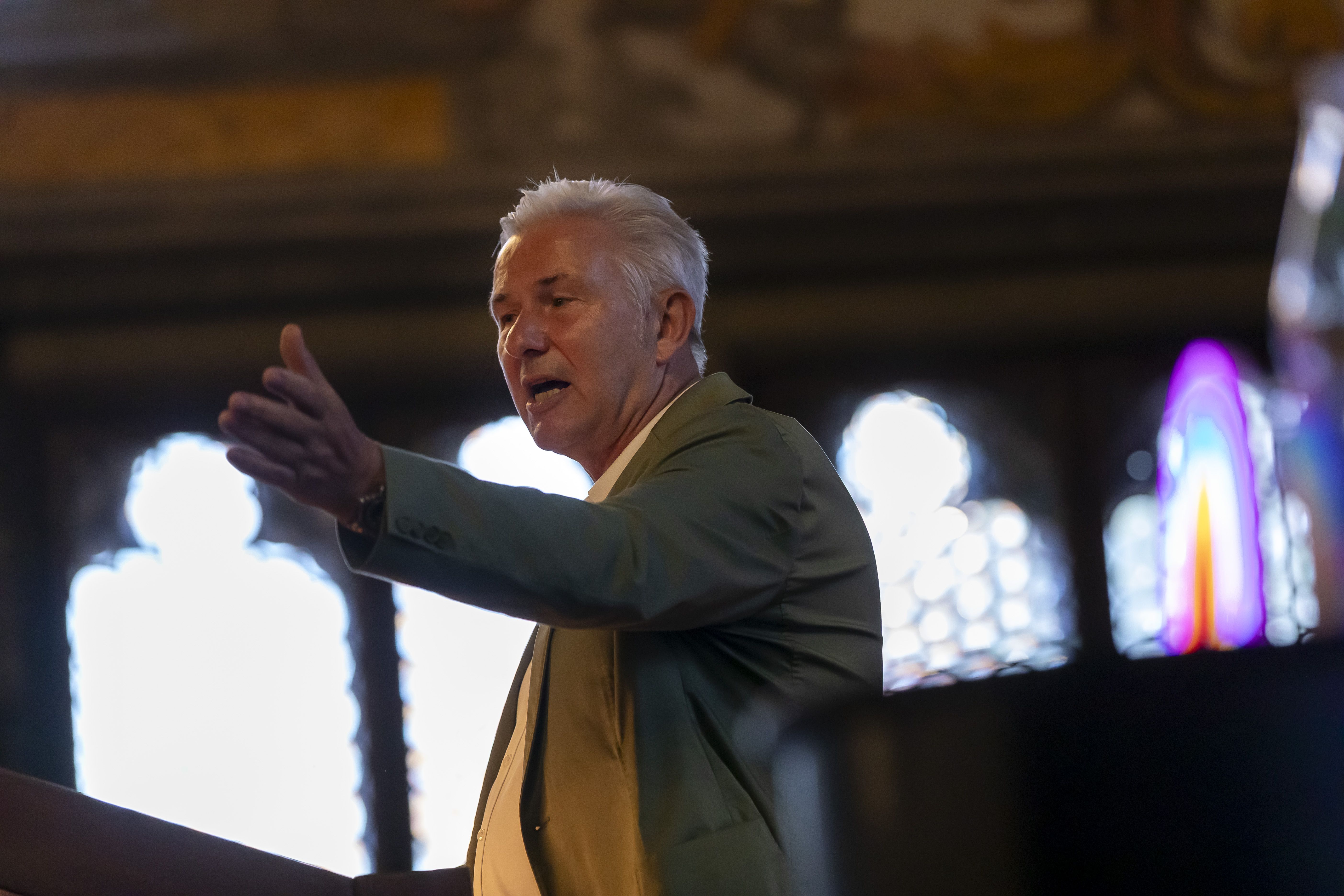 Fotografie: Festredner Klaus Wowereit
