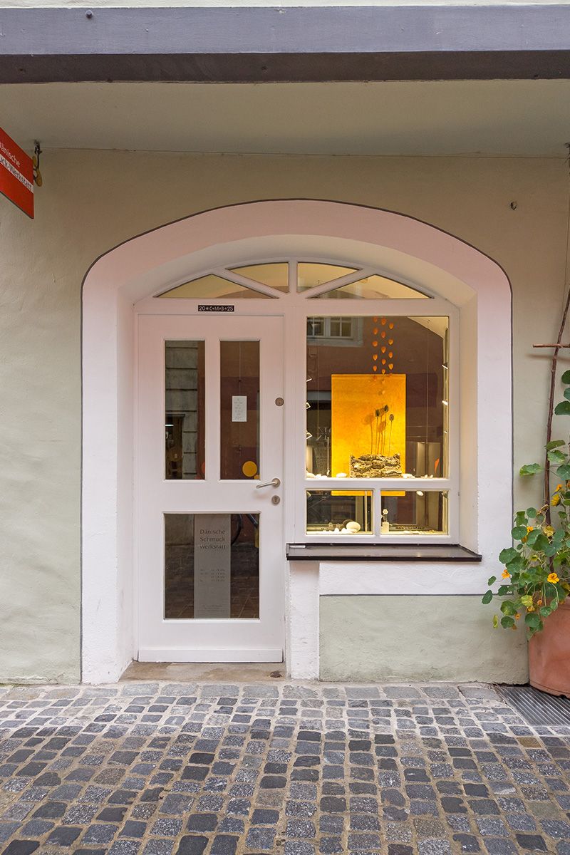 Fotografie - Eingang zum Haus