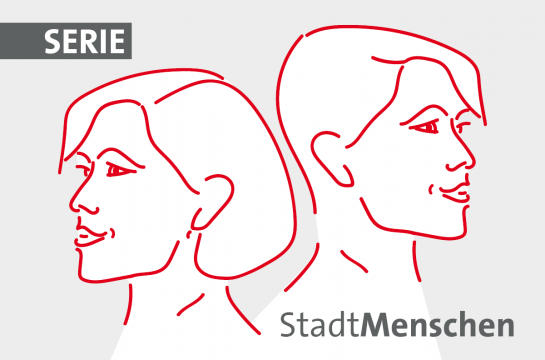 StadtMenschen - Titelbild