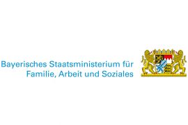 Logo - Bayerisches Staatsministerium für Familie, Arbeit und Soziales (C) Bayerisches Staatsministerium für Familie, Arbeit und Soziales