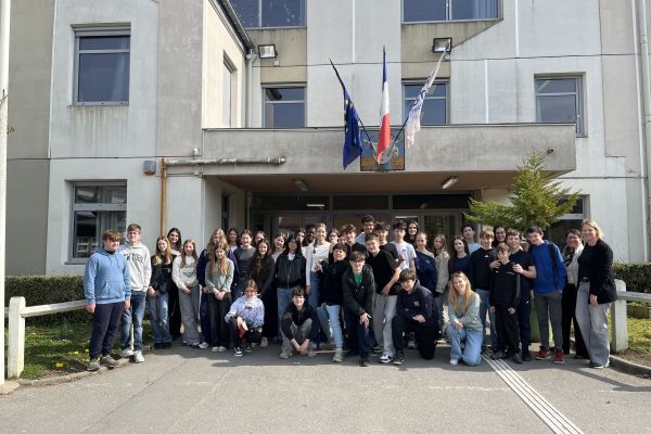 Gruppenfoto mit corres