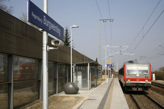 Stadtplanungsamt Haltepunkt Burgweinting