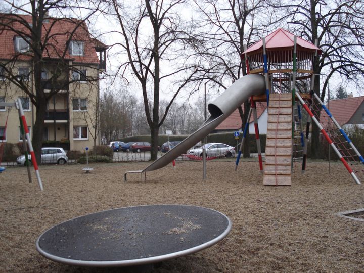 Spielplätze in Regensburg - Am Flachlberg 01 © Stadt Regensburg