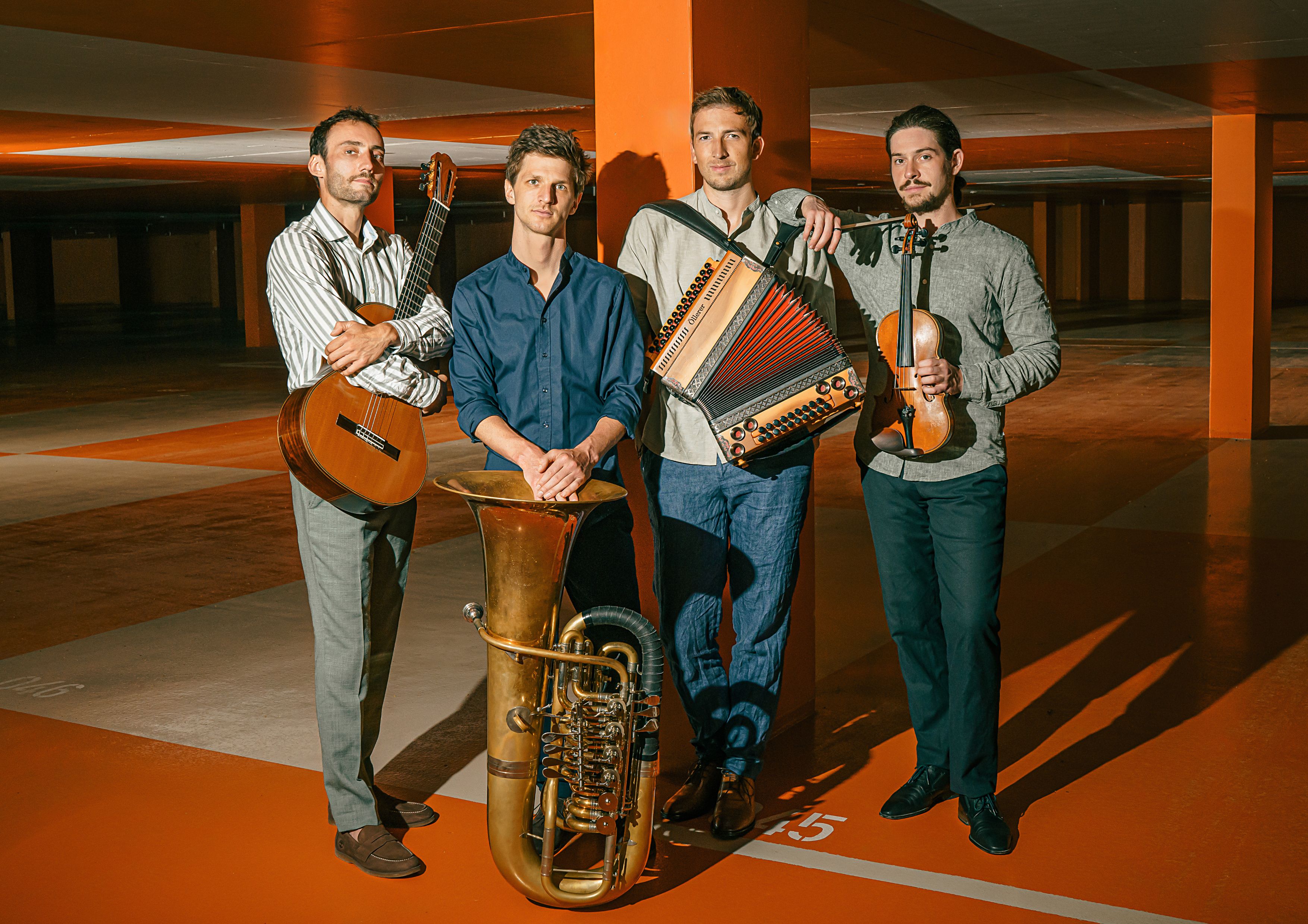 Fotografie – Die Band Maxjoseph
