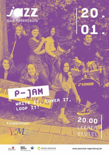 (C) Leerer Beutel P-JAM! Leerer Beutel 01