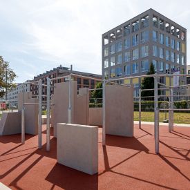 Sport - Jugendspielplatz im Marinaquartier