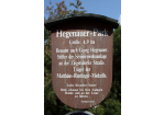 Fotografie - Infotafel zum Hegenauer Park (C) Bilddokumentation Stadt Regensburg
