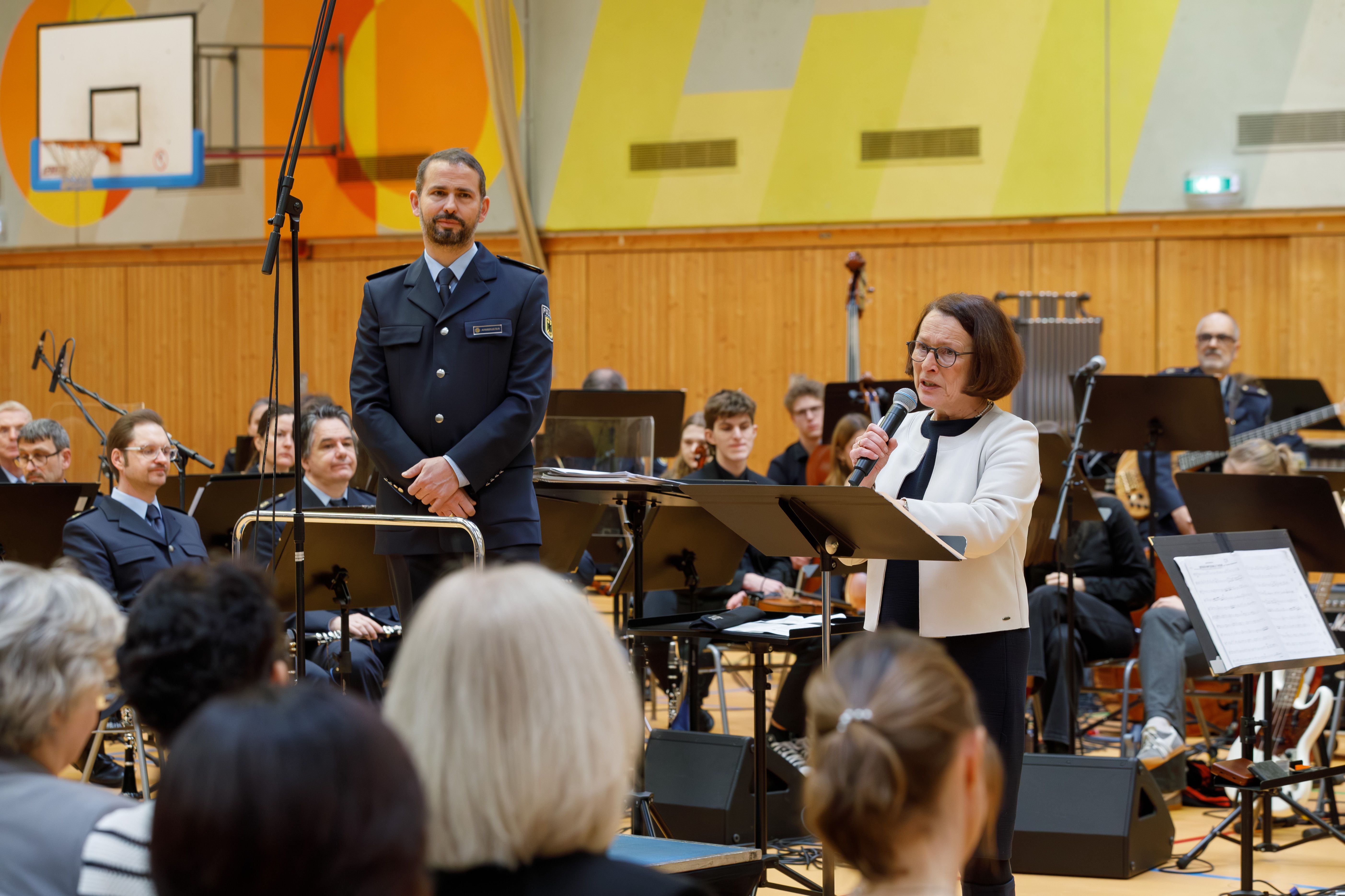 Grußworte der Oberbürgermeisterin
