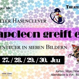 Napoleon greift ein - Juli 2025