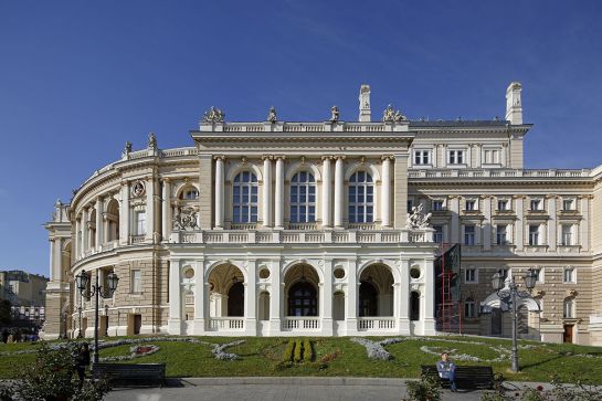 Odessa - Oper © Bilddokumentation Stadt Regensburg