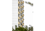 Fotografie: Balkone an einem Hochhaus (C) Bilddokumentation Stadt Regensburg