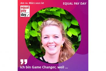 Equal Pay Day 2021 - Game Changer*innen - Dr. Elena Fornwagner
