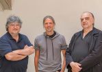 TAM-Team, von l. n. r. Ludwig Hartmann, Paul Holzgartner, Stephan Schmid © Tage Alter Musik/ Hanno Meier
