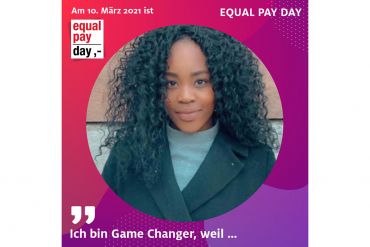 Equal Pay Day 2021 - Game Changer*innen - Adjoa Yeboah