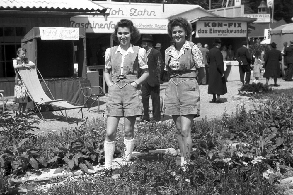 Industrie-, Gewerbe- und Landwirtschaftsausstellung 01.-12. Juni 1949 im Stadtpark vor der Ostdeutschen Galerie
