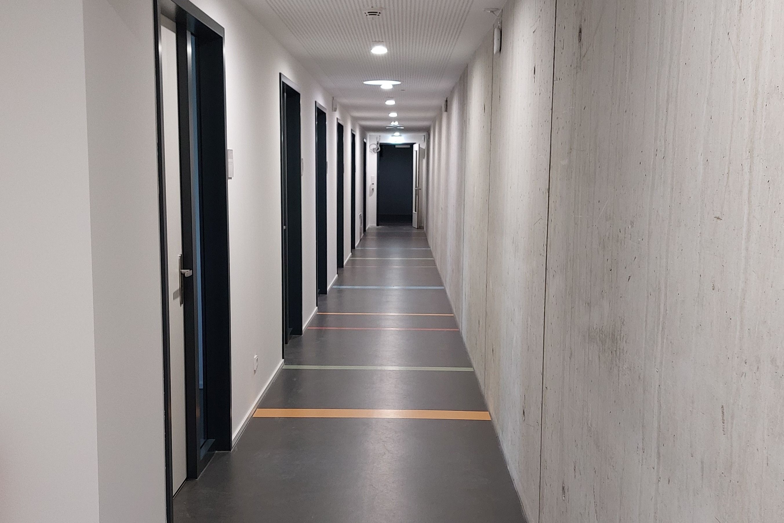 Fotografie – Zentraldepot – Flur 