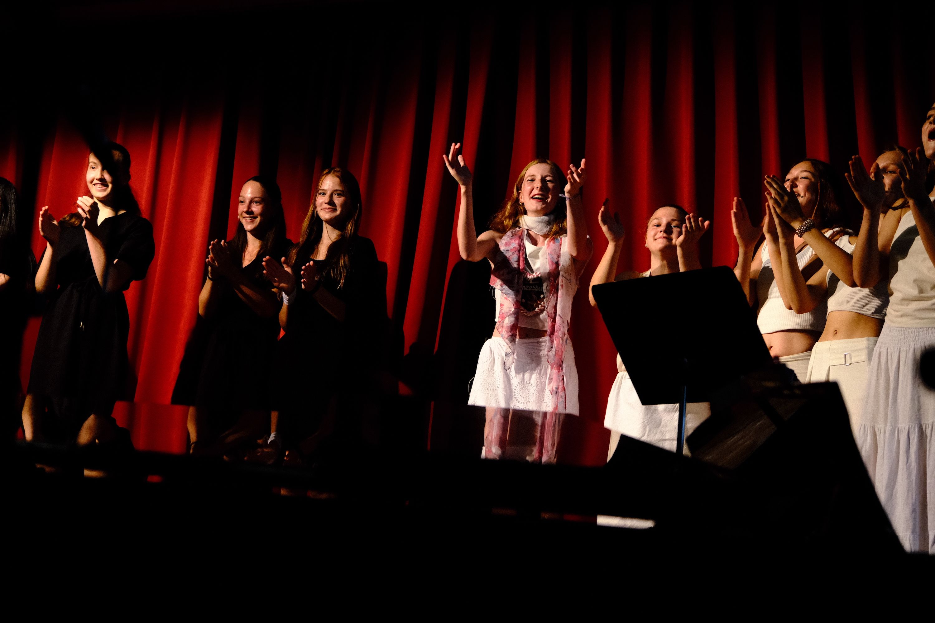 Musicalaufführung Lysistrata der Klasse 9b 19
