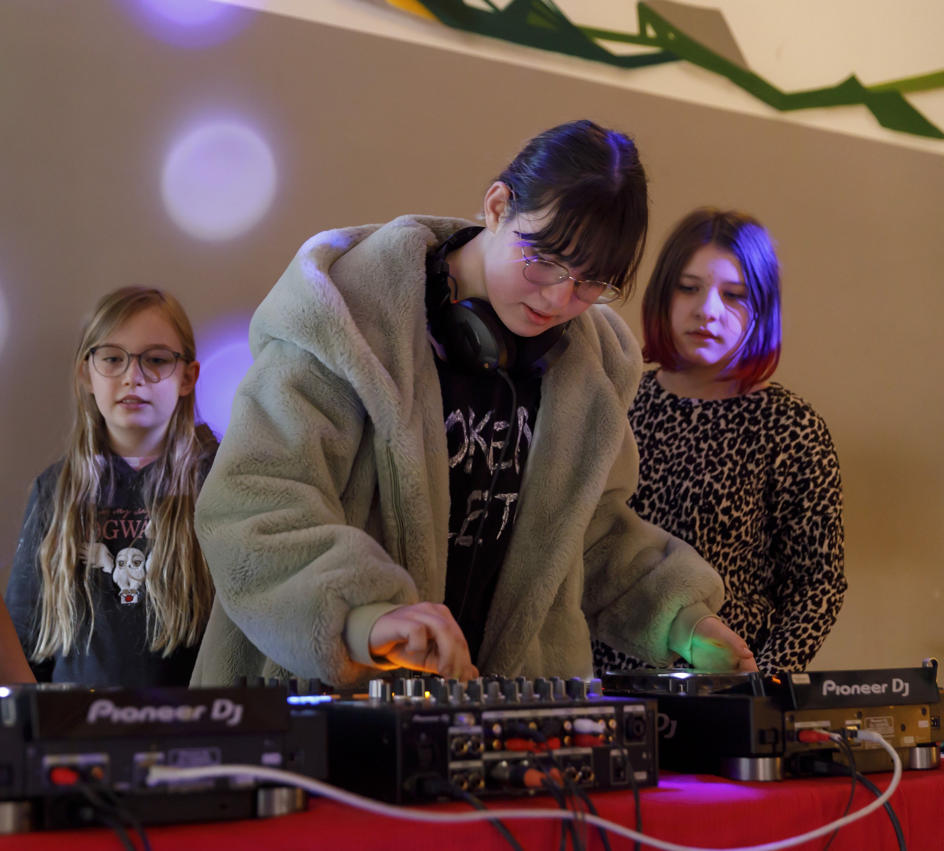 Super Stimmung wenn unser DJanes auflegen 