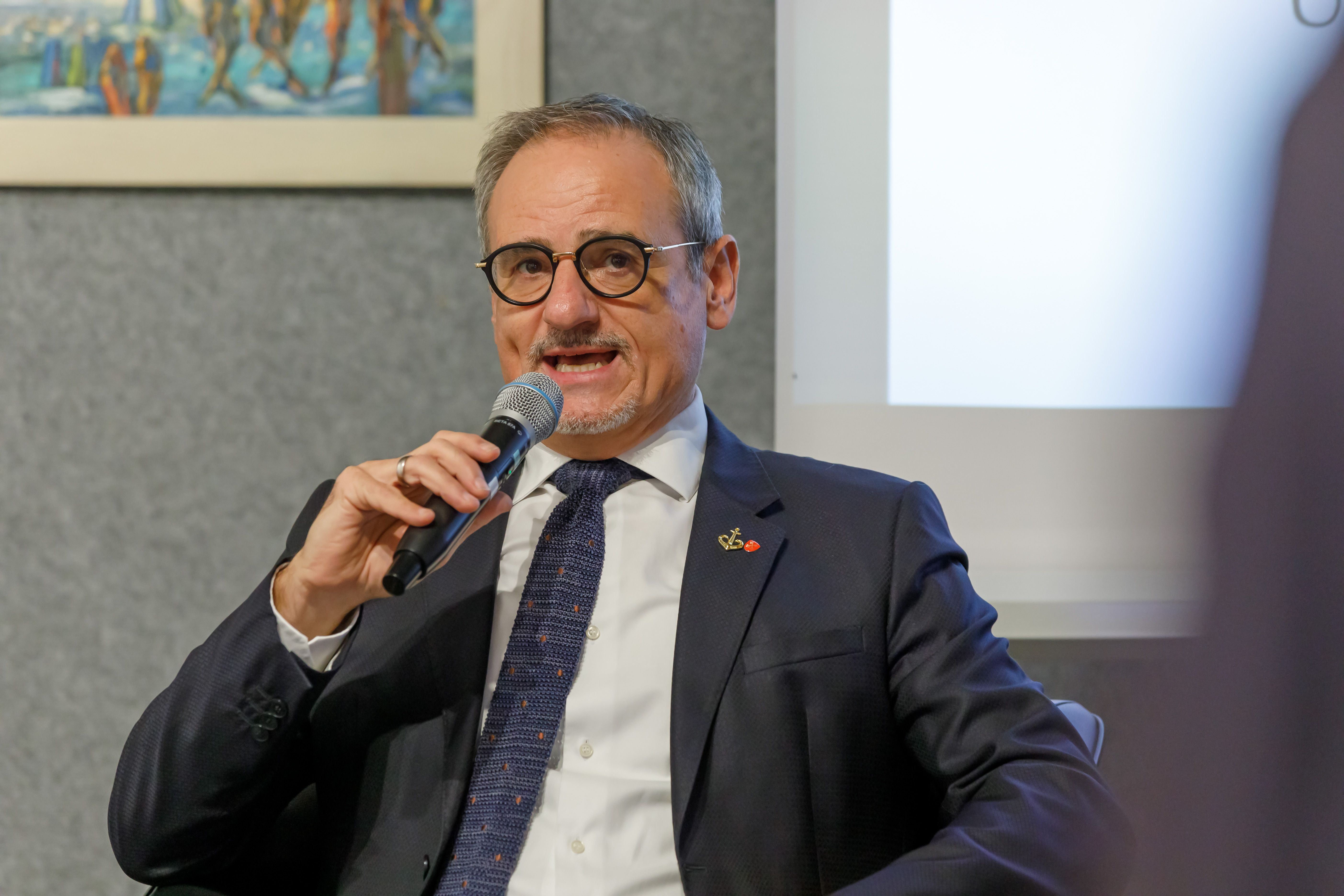 Einblicke in den Dialog mit Wolfgang Dersch und Ivan Liptuga zum Thema „Odessa als Weltkulturerbe im Krieg: Herausforderungen, Schutz und kultureller Wandel“ im Besucherzentrum Welterbe 
