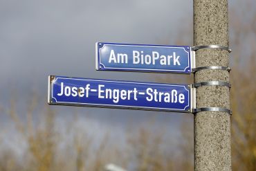 Umbenennung 2015 - Am Biopark