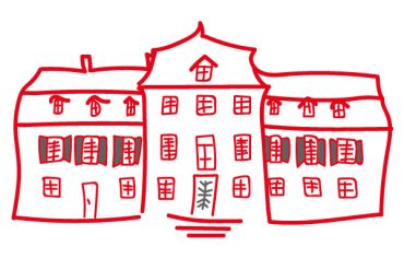 Grafik: Schloss Höfling