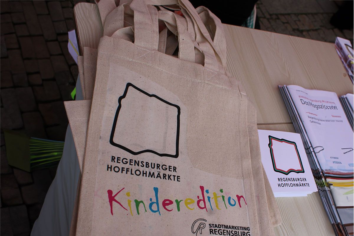 Foto von Stofftaschen