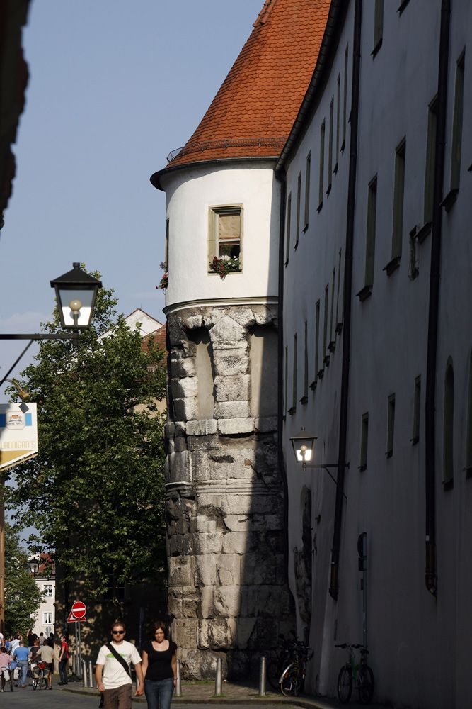 Die Porta Praetoria