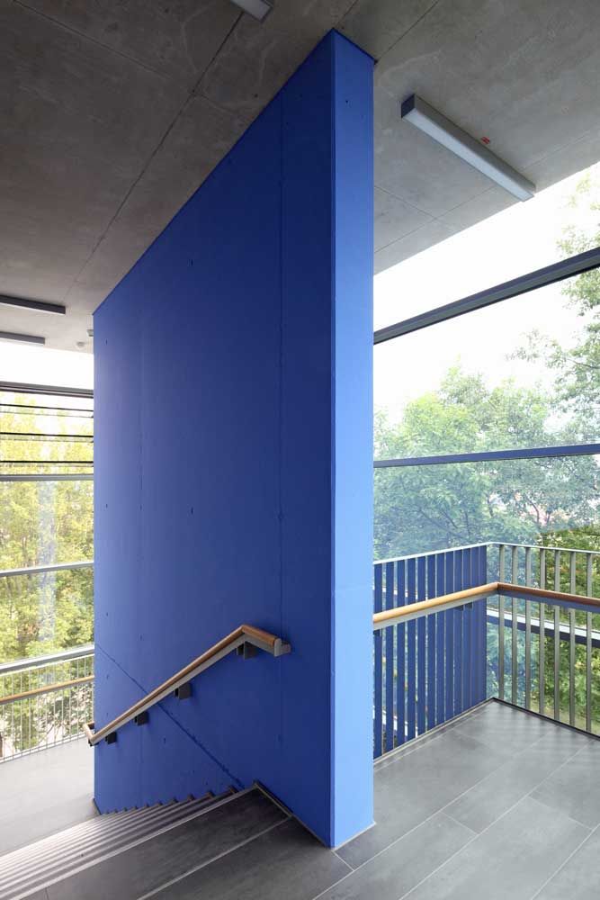 Von-Müller-Gymnasium - Treppenhaus Ost