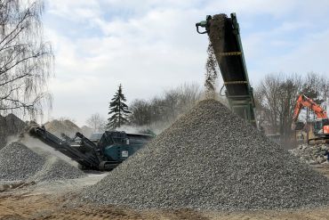 Bauschuttrecycling