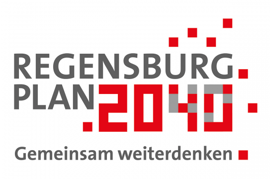 Logo des Regensburg-Plans 2040