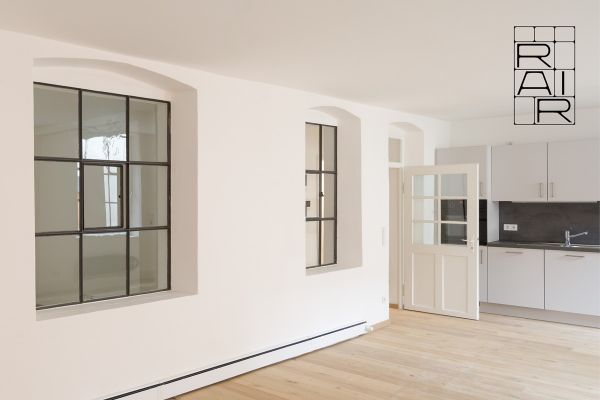 Blick in die RAiR Wohnung in der Brückstraße