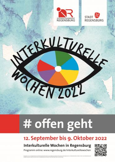 Plakat: Interkulturelle Wochen 2022