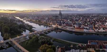 Stadtpanorama Regensburg