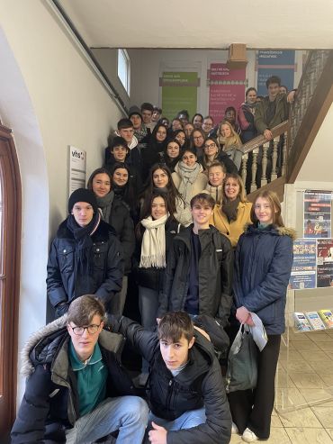 Exkursion ins Deutsch-französische Institut