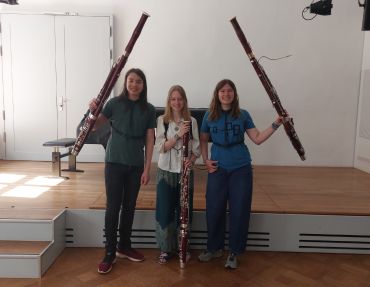 Fagottensemble der Sing- und Musikschule
