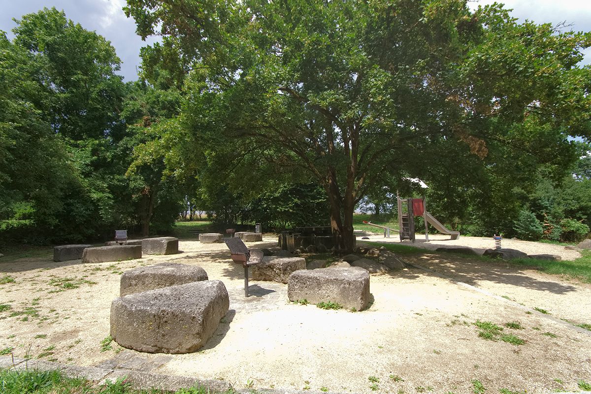 Fotografie - Spiel- und Grillplatz