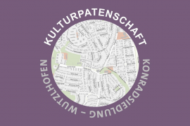 Sujet Kulturpatenschaft Konradsiedlung