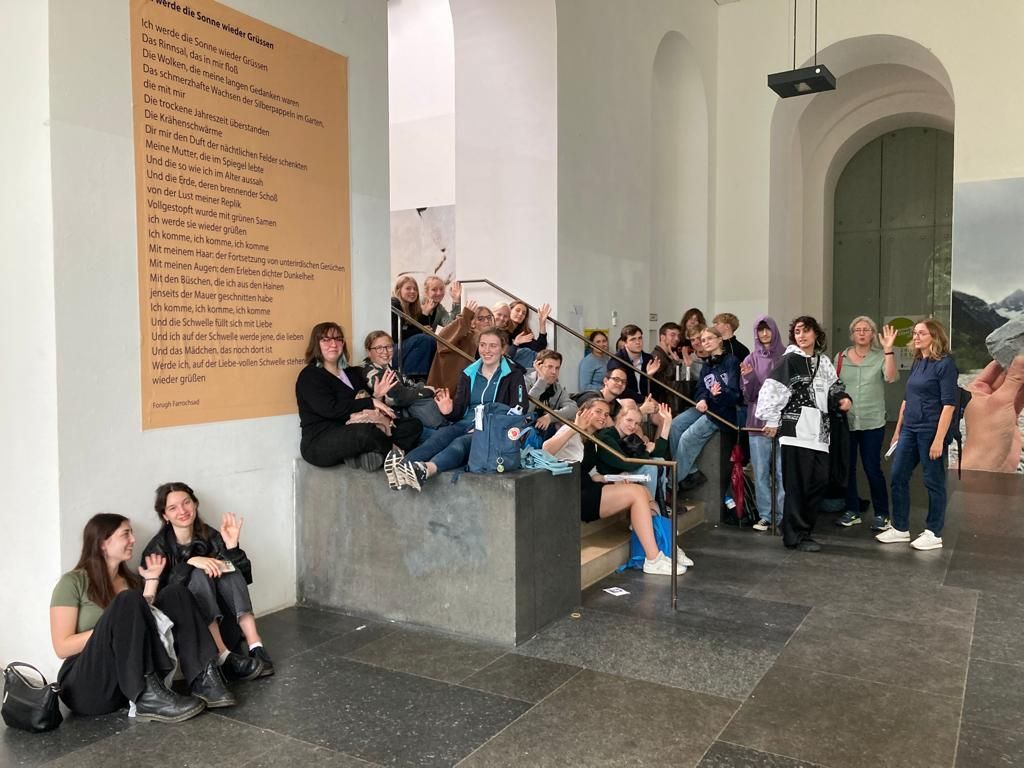 in der Kunstakademie