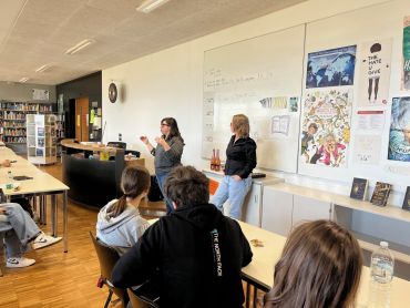 Sarah Mulloy und Tammy Bosler, Democrats Abroad Germany