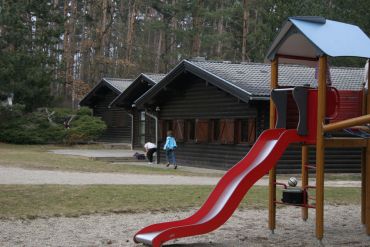 Freizeitstätte Haslbach - Außenansicht