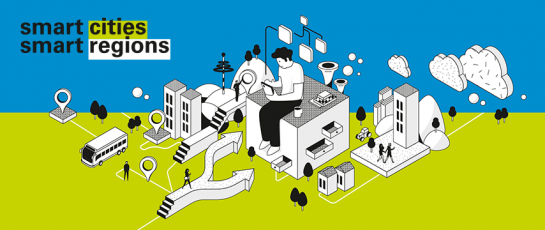 Logo Smart City (C) Smart City, Smart Regions